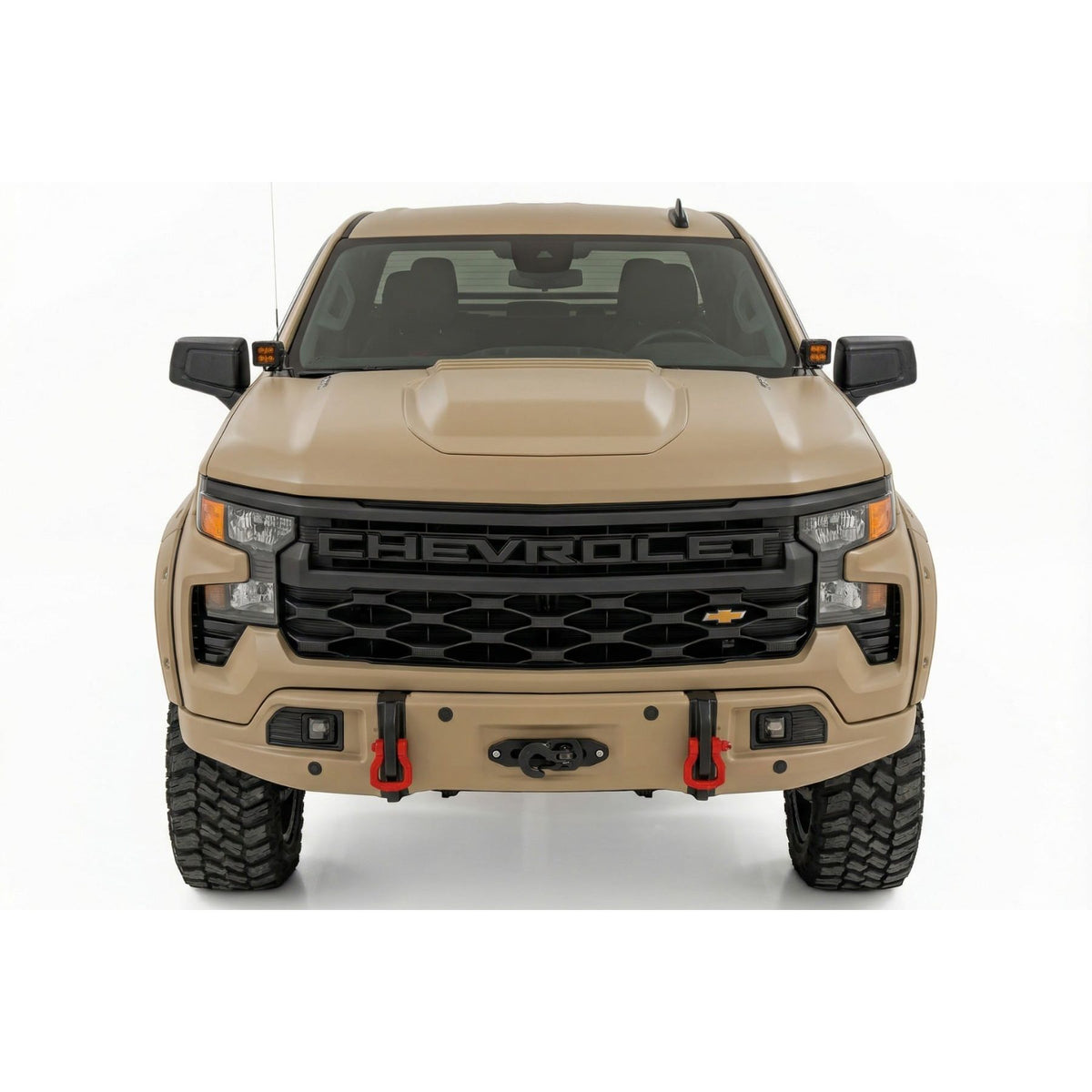 ROUGH COUNTRY RCS13007-GTL 13007-GTL Front FXS Chevy Silverado 1500 23-26