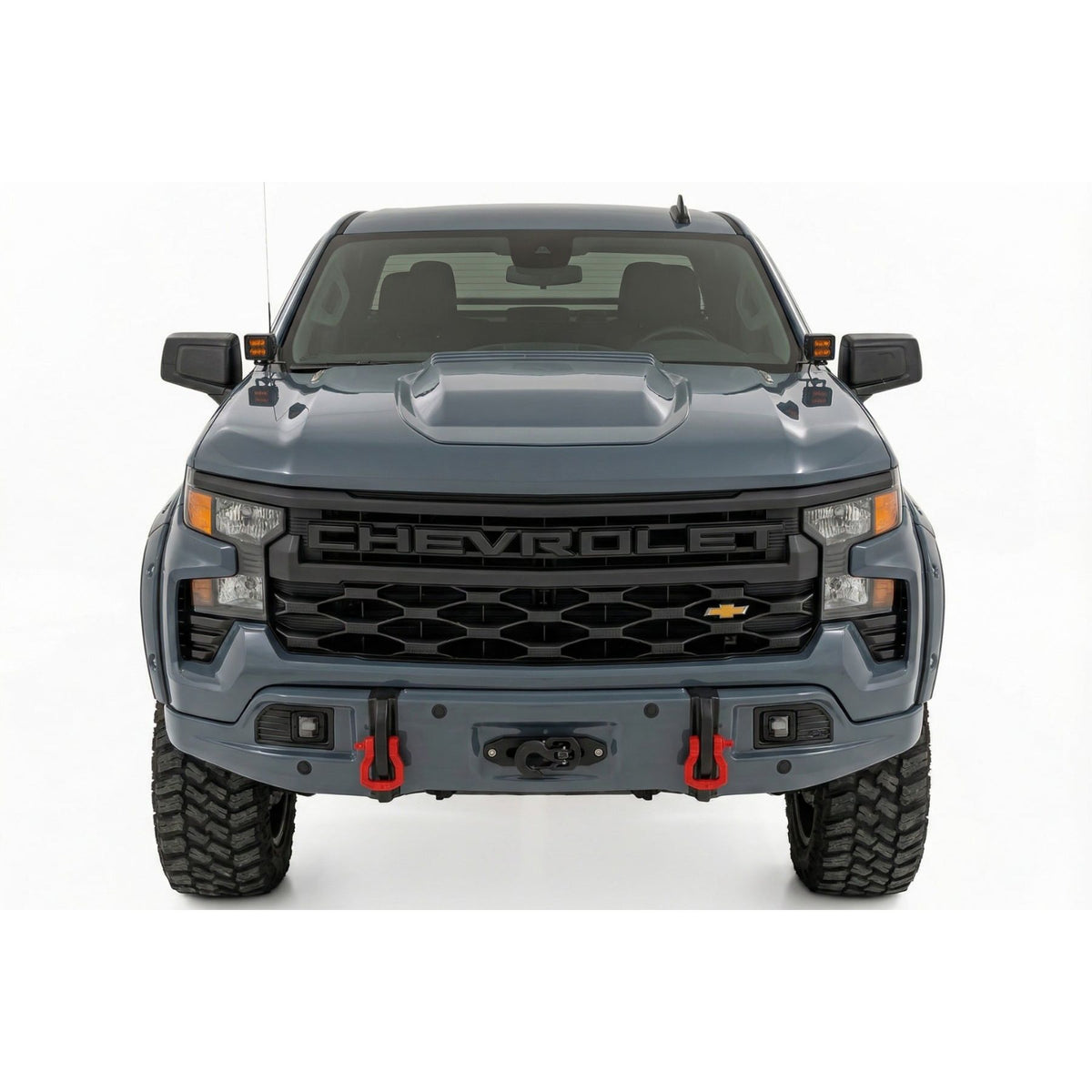 ROUGH COUNTRY RCS13007-GNO 13007-GNO Front FXS Chevy Silverado 1500 23-26