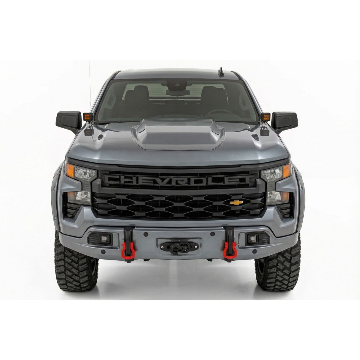 ROUGH COUNTRY RCS13006-GXD 13006-GXD Bumper Cover Chevy Silverado 1500 23-26