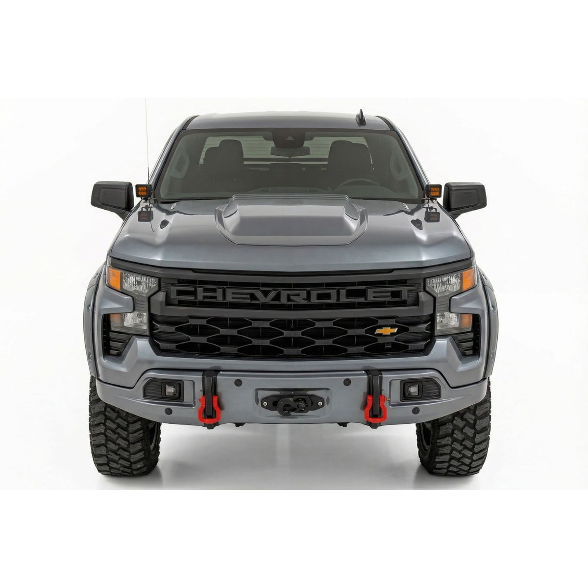 ROUGH COUNTRY RCS13007-GXD 13007-GXD Front FXS Chevy Silverado 1500 23-26