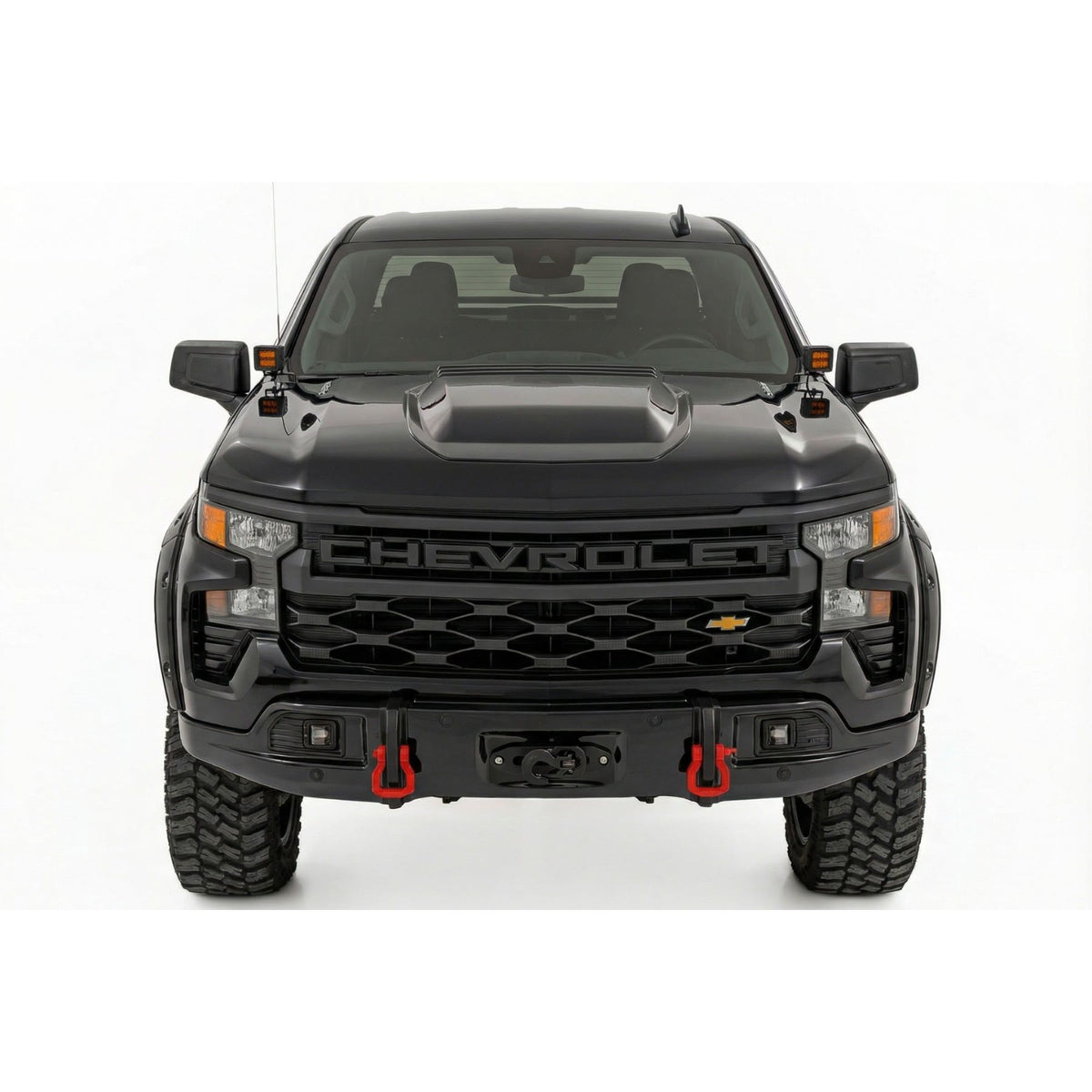 ROUGH COUNTRY RCS13006-GBA 13006-GBA Bumper Cover Chevy Silverado 1500 2023-26