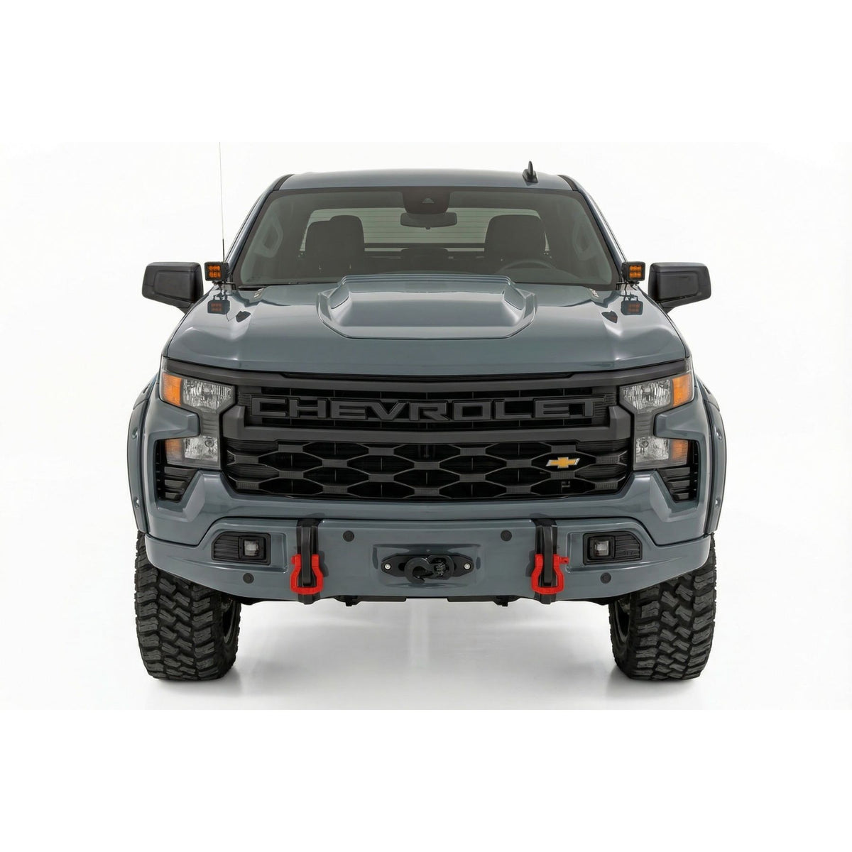 ROUGH COUNTRY RCS13006-GBD 13006-GBD Bumper Cover Chevy Silverado 1500 2023-26