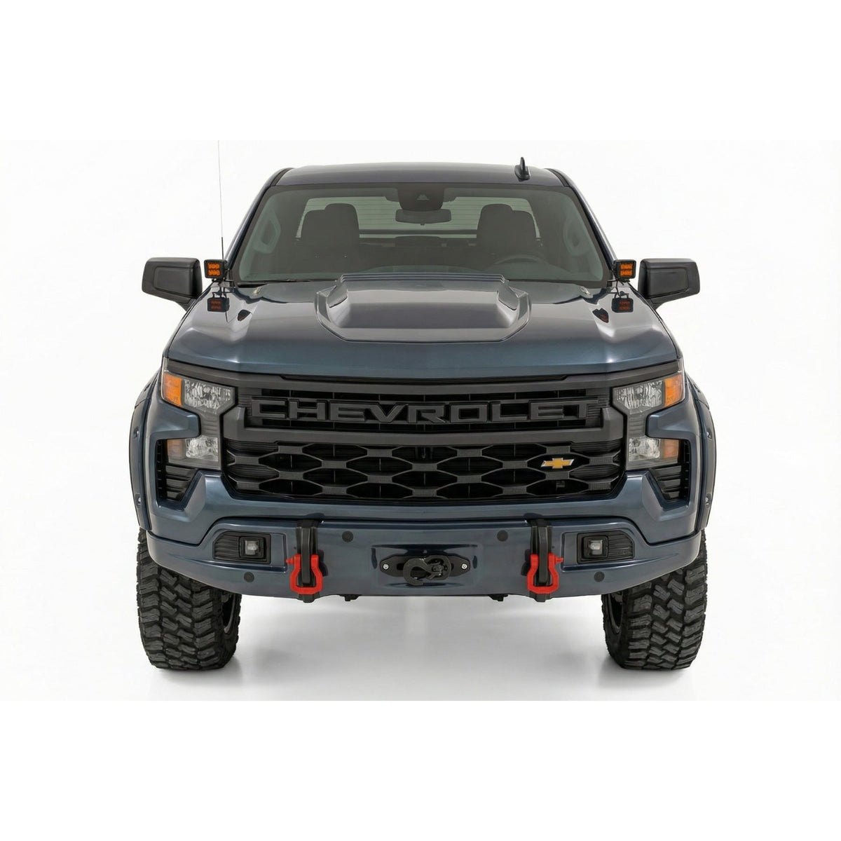 ROUGH COUNTRY RCS13006-G6M 13006-G6M Bumper Cover Chevy Silverado 1500 2023-26