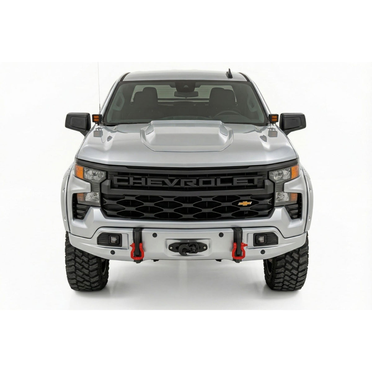 ROUGH COUNTRY RCS13006-GAN 13006-GAN Bumper Cover Chevy Silverado 1500 23-26