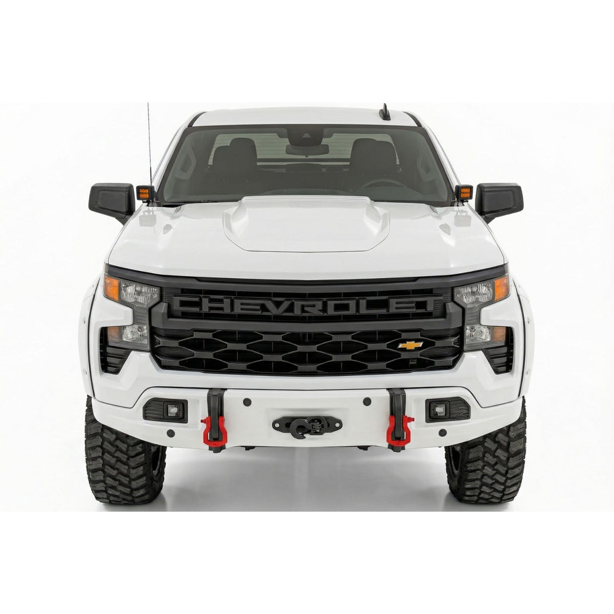 ROUGH COUNTRY RCS13006-GAZ 13006-GAZ Bumper Cover Chevy Silverado 1500 2023-26