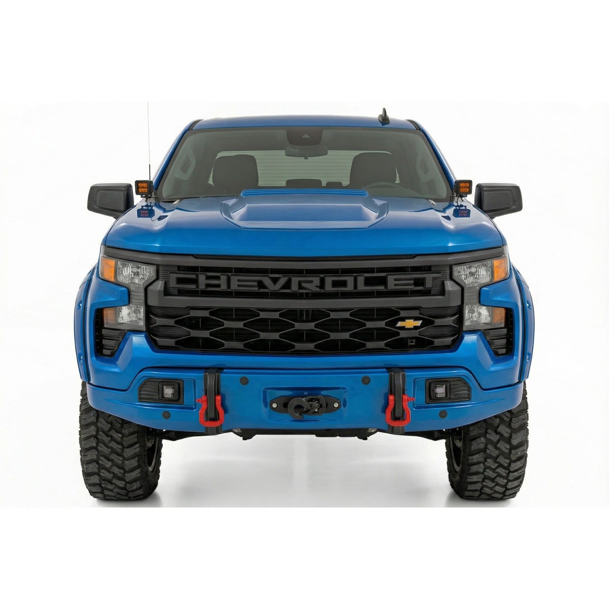 ROUGH COUNTRY RCS13006-GJV 13006-GJV Bumper Cover Chevy Silverado 1500 2023-26