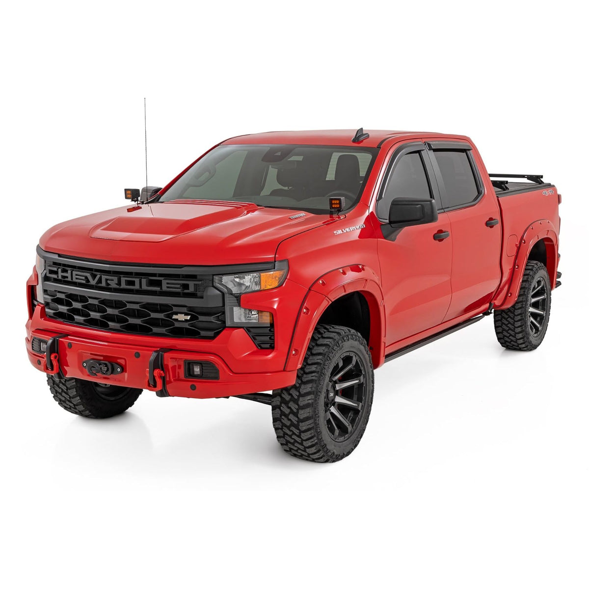 ROUGH COUNTRY RCS13006 13006 Front FXS Bumper Chevy Silverado 1500 2023-26