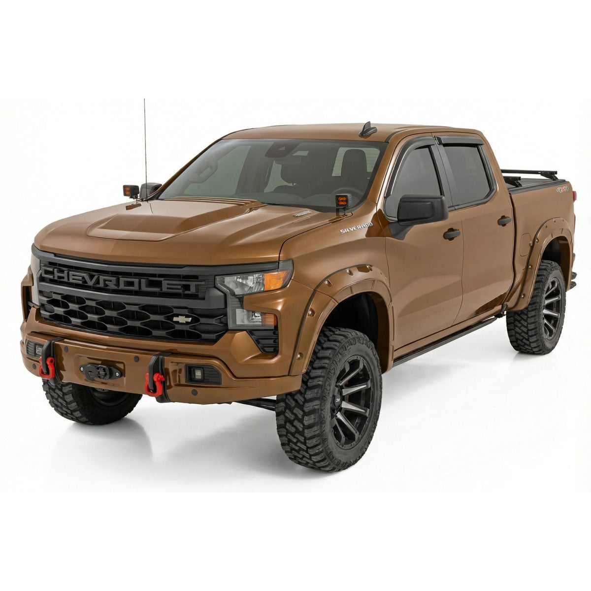 ROUGH COUNTRY RCS13006-GXN 13006-GXN Bumper Cover Chevy Silverado 1500 2023-26