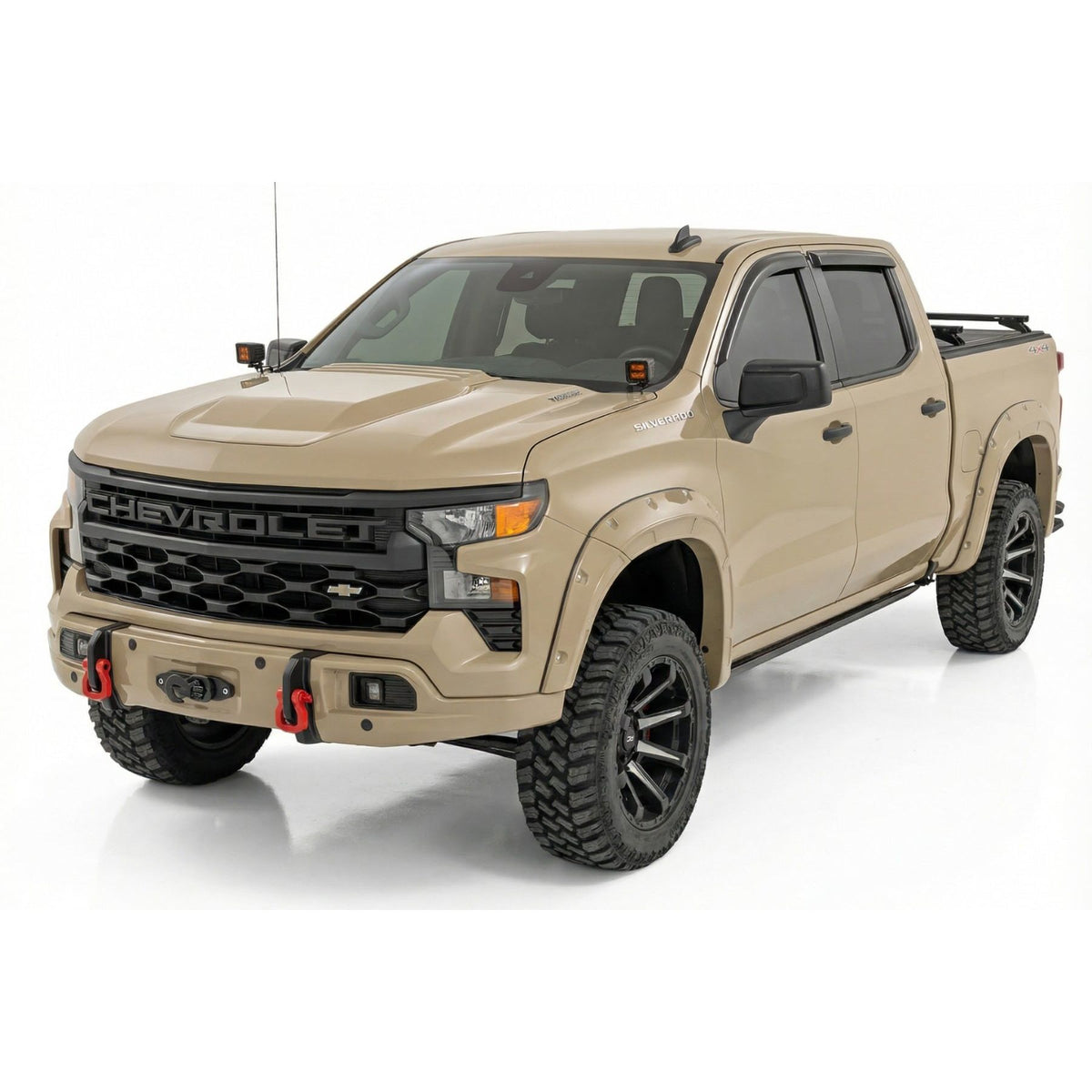 ROUGH COUNTRY RCS13006-GTL 13006-GTL Bumper Cover Chevy Silverado 1500 2023-26