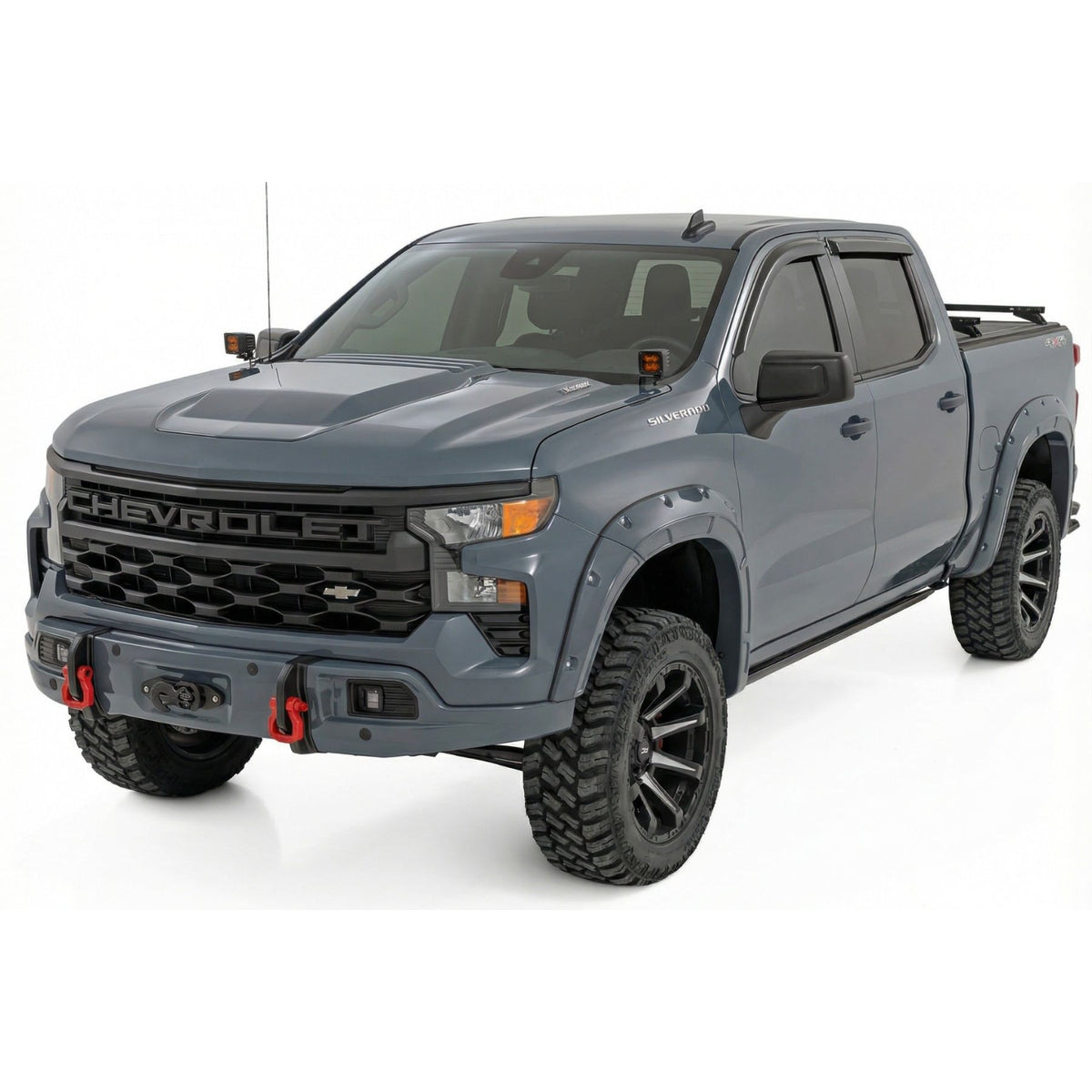 ROUGH COUNTRY RCS13007-GNO 13007-GNO Front FXS Chevy Silverado 1500 23-26