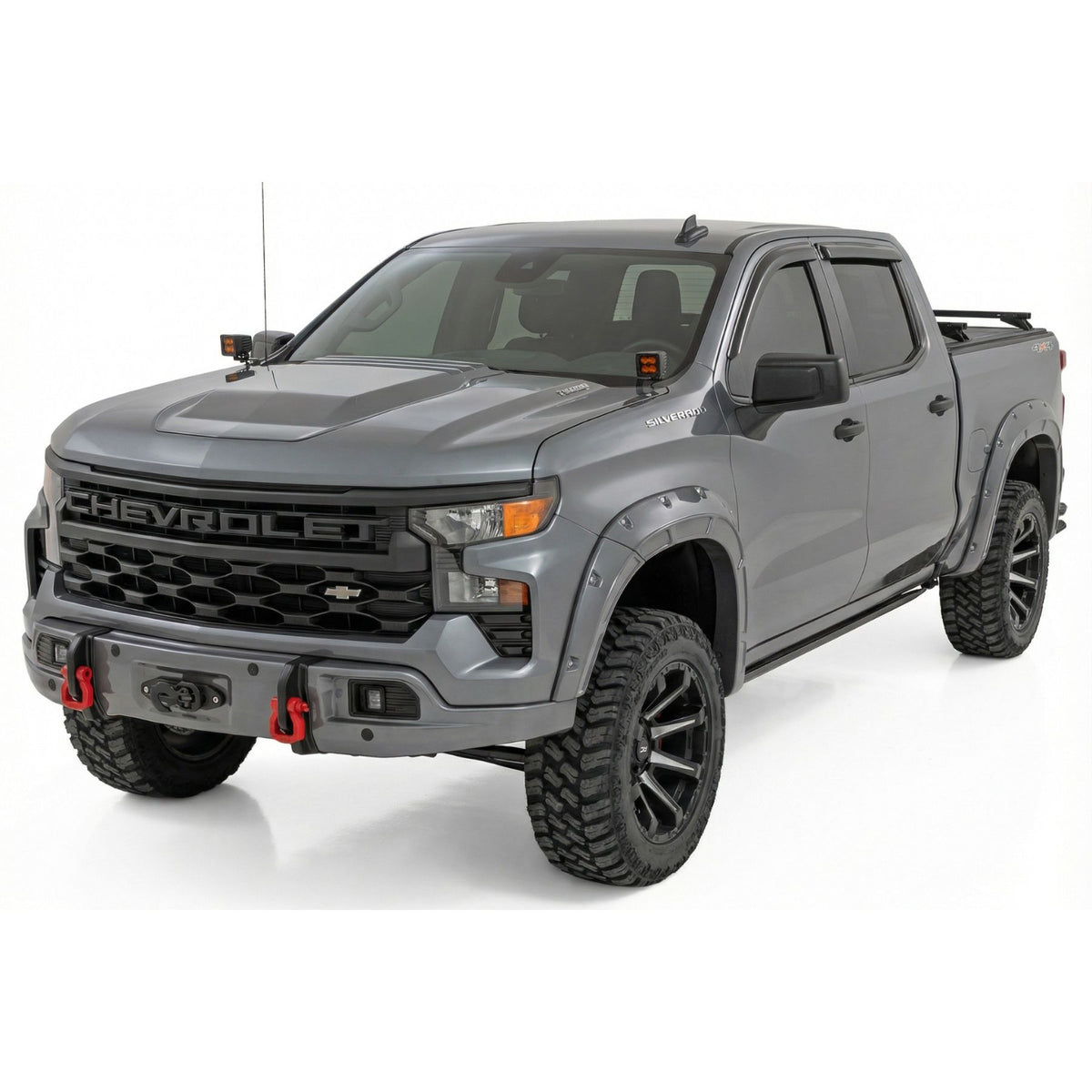 ROUGH COUNTRY RCS13006-GXD 13006-GXD Bumper Cover Chevy Silverado 1500 23-26
