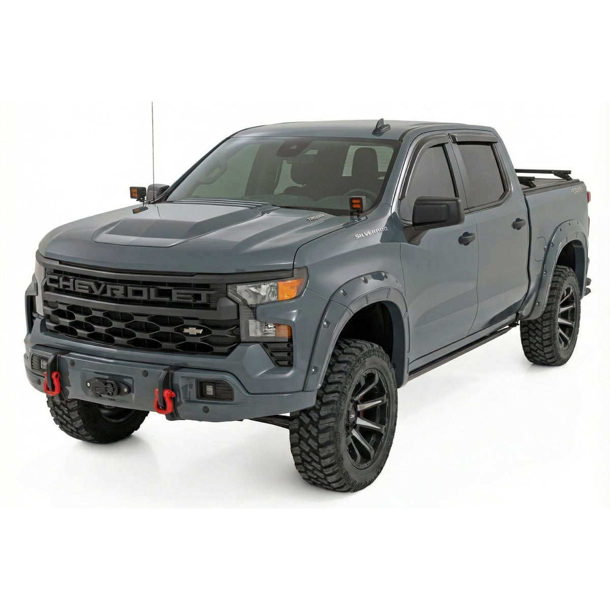ROUGH COUNTRY RCS13006-GBD 13006-GBD Bumper Cover Chevy Silverado 1500 2023-26