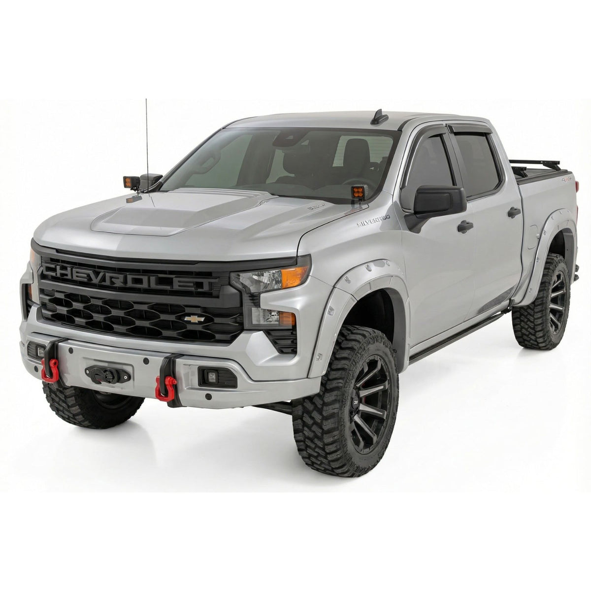 ROUGH COUNTRY RCS13006-GAN 13006-GAN Bumper Cover Chevy Silverado 1500 23-26