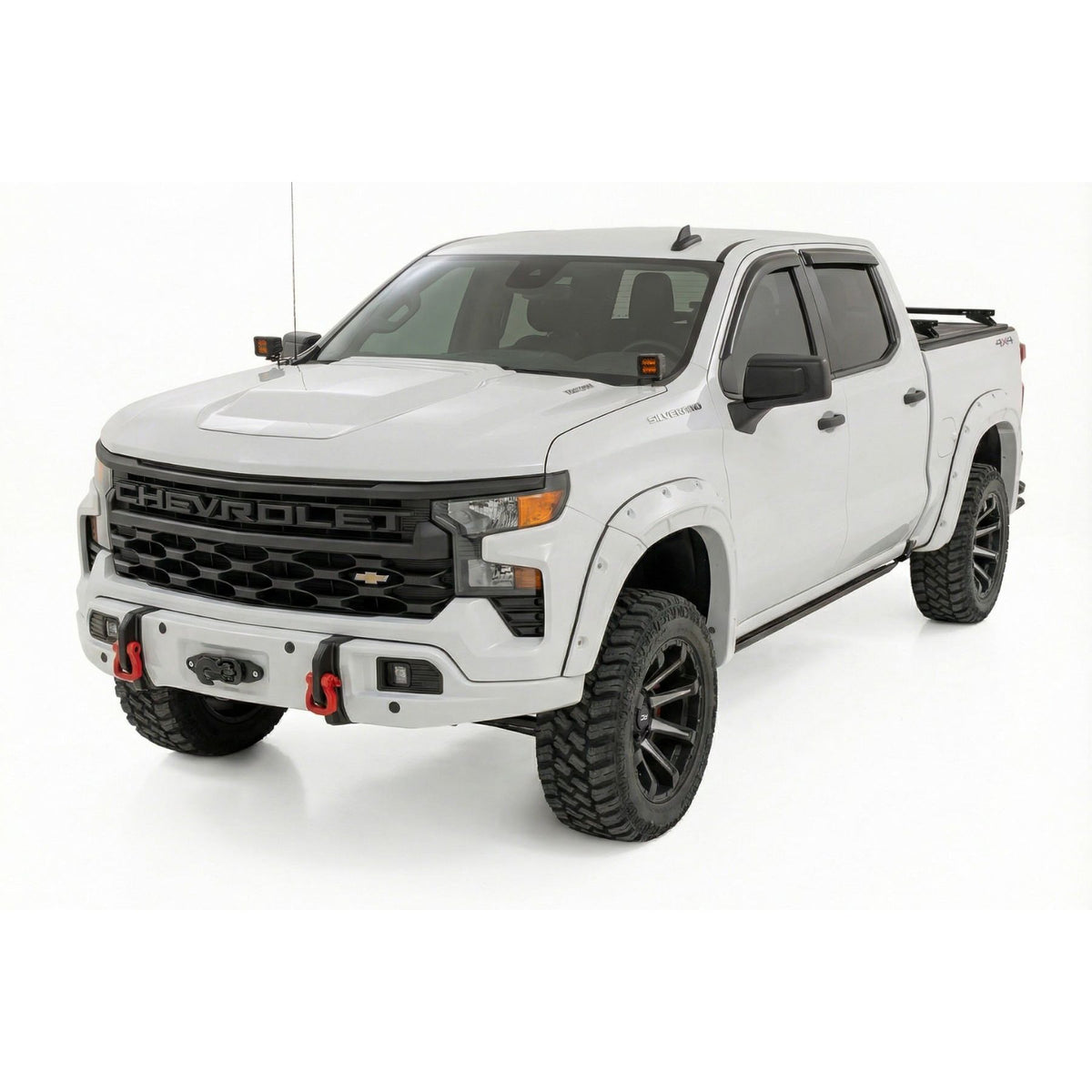 ROUGH COUNTRY RCS13006-GAZ 13006-GAZ Bumper Cover Chevy Silverado 1500 2023-26