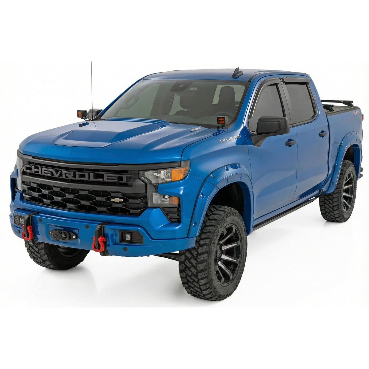 ROUGH COUNTRY RCS13006-GJV 13006-GJV Bumper Cover Chevy Silverado 1500 2023-26