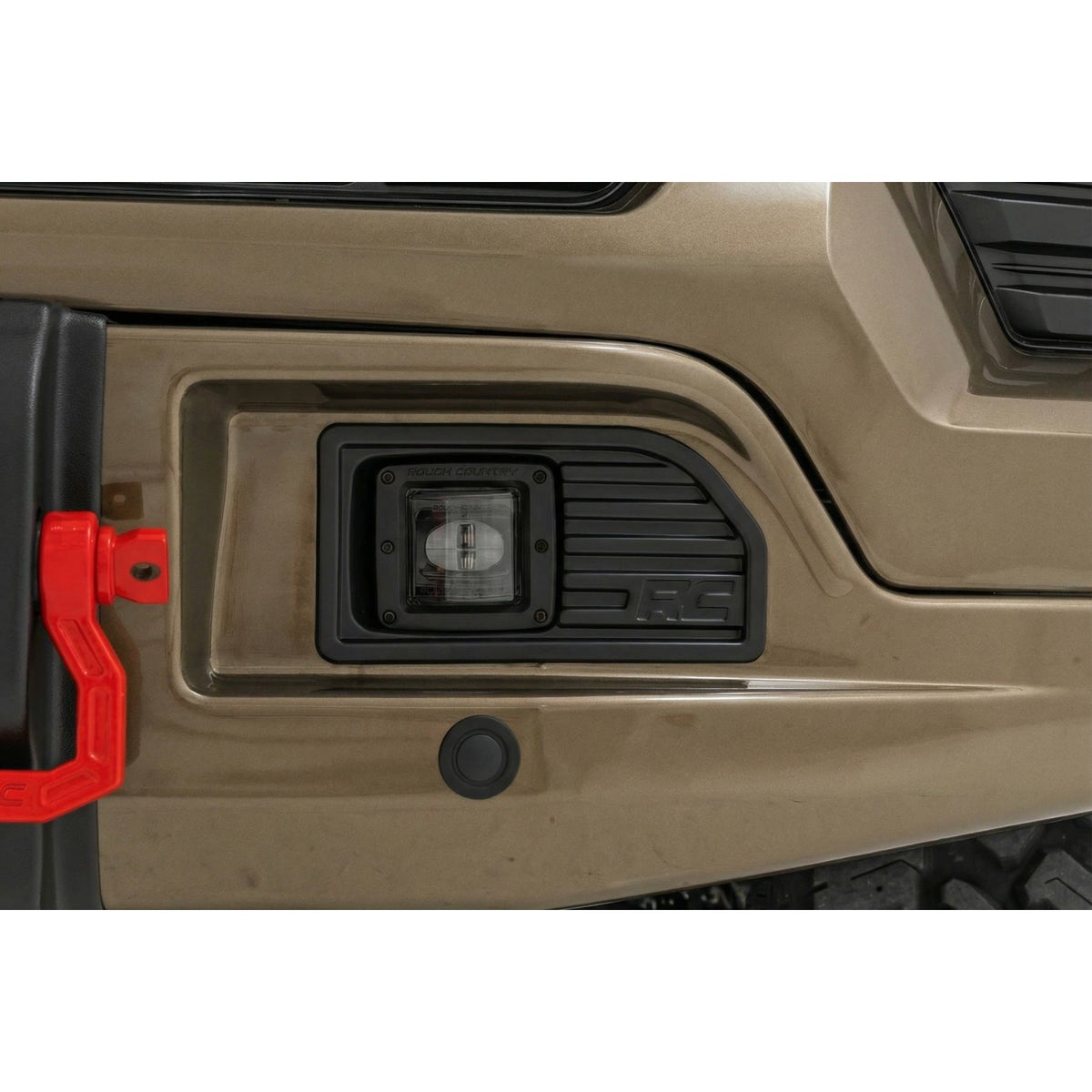 ROUGH COUNTRY RCS13006-GXN 13006-GXN Bumper Cover Chevy Silverado 1500 2023-26