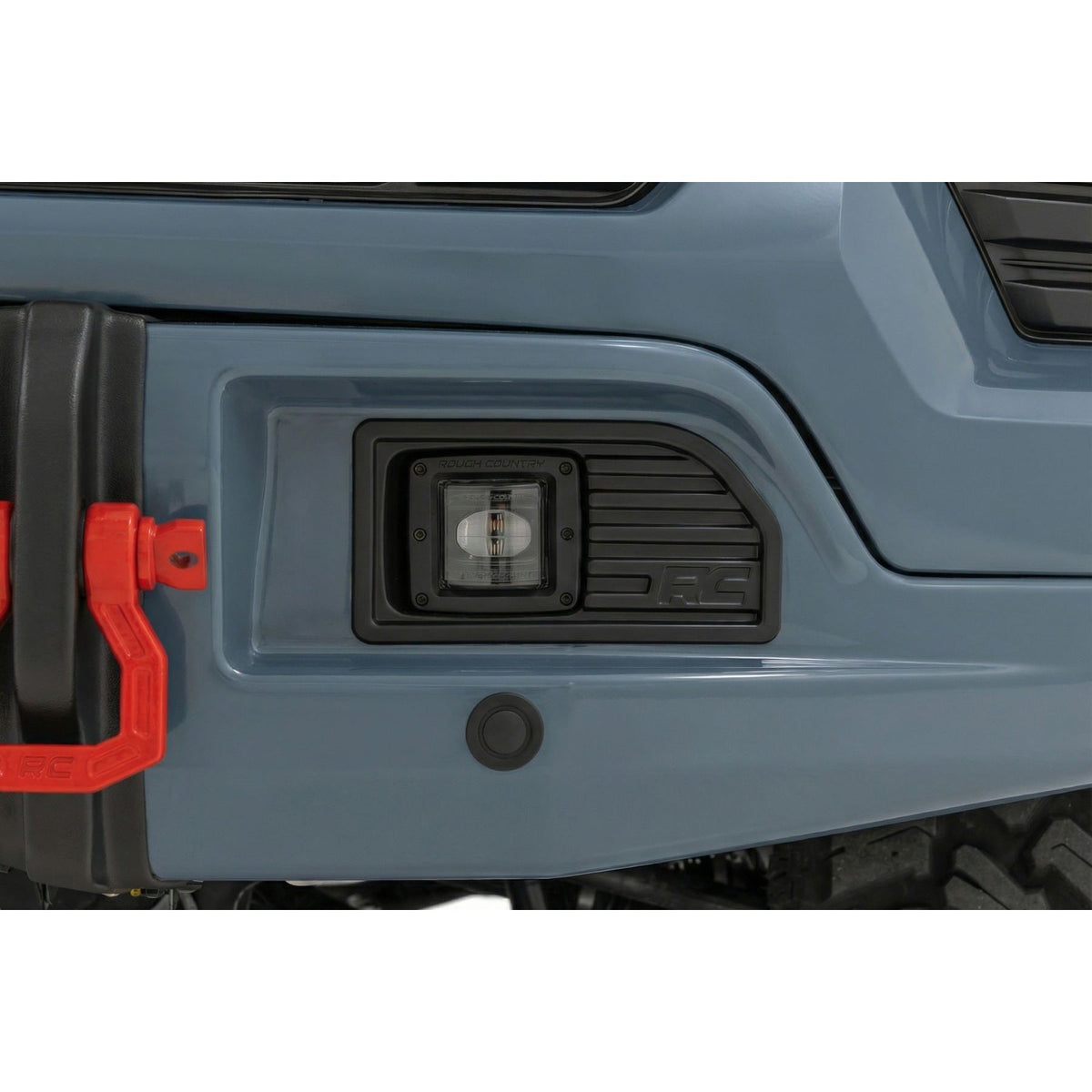 ROUGH COUNTRY RCS13007-GNO 13007-GNO Front FXS Chevy Silverado 1500 23-26