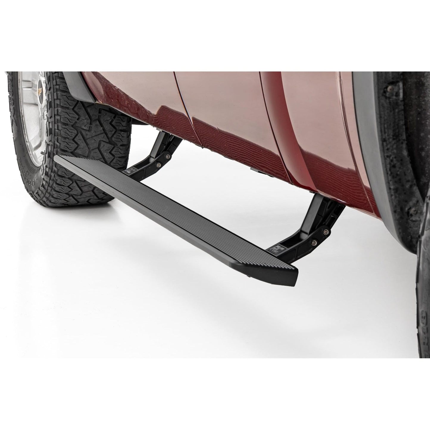 ROUGH COUNTRY | Power Running Boards  HT-Series  Double Cab  Chevy/GMC 1500/2500HD/3500HD (14-18) | ESR51523