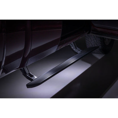 ROUGH COUNTRY | Power Running Boards  HT-Series  Double Cab  Chevy/GMC 1500/2500HD/3500HD (14-18) | ESR51523