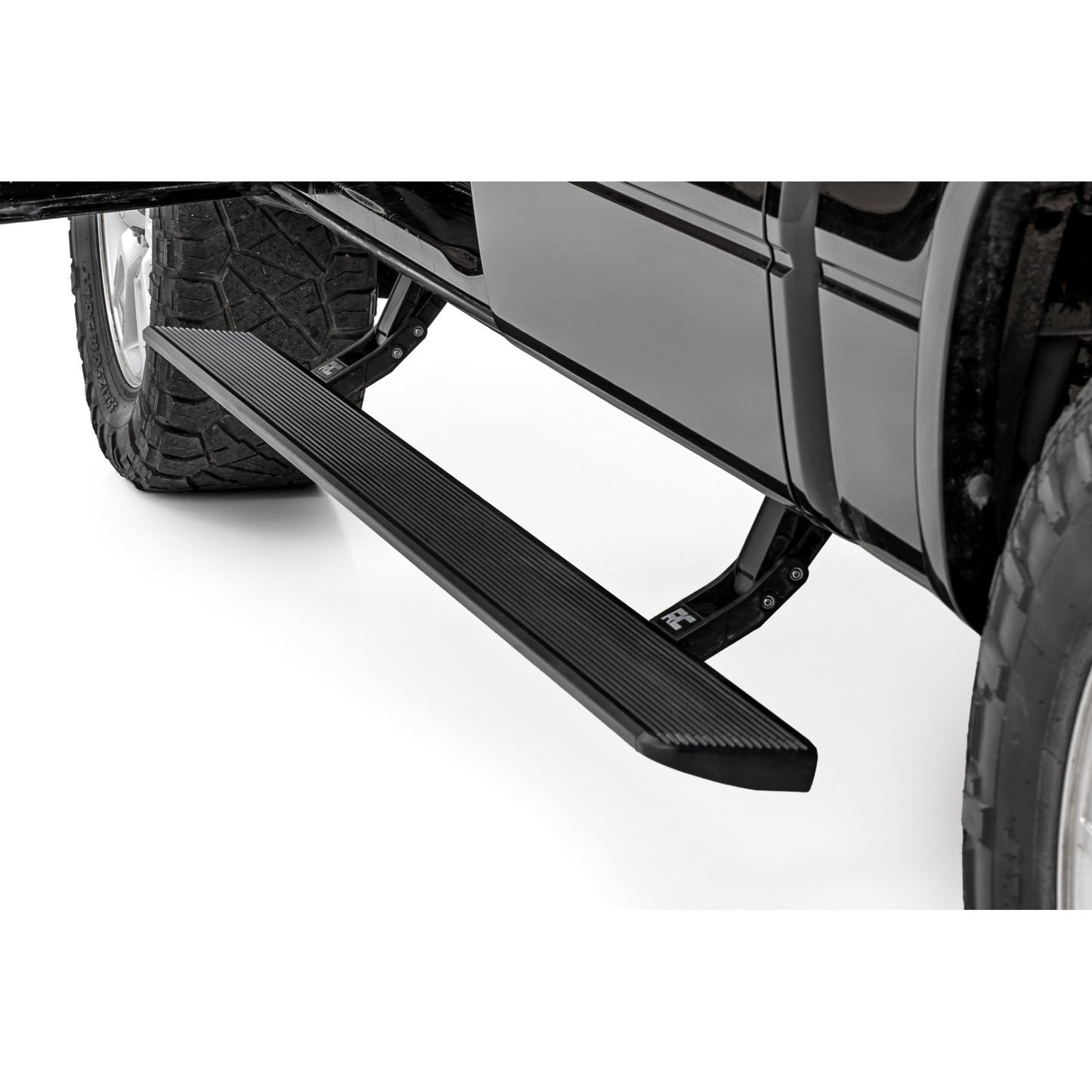 ROUGH COUNTRY | Power Running Boards  Crew Cab  Ford F-150 (2009-2014) | ESR71529