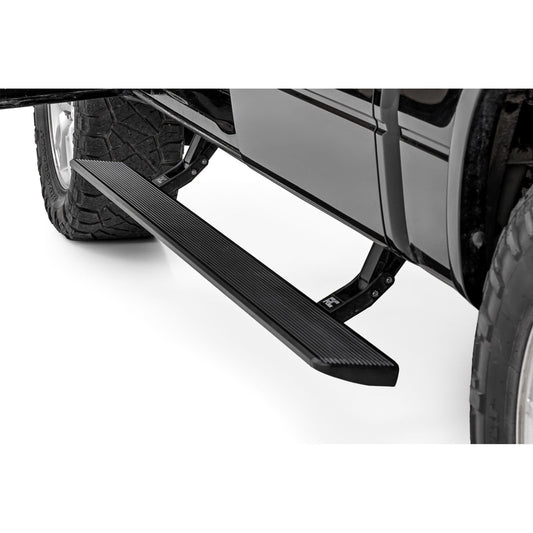 ROUGH COUNTRY | Power Running Boards  Crew Cab  Ford F-150 (2009-2014) | ESR71529
