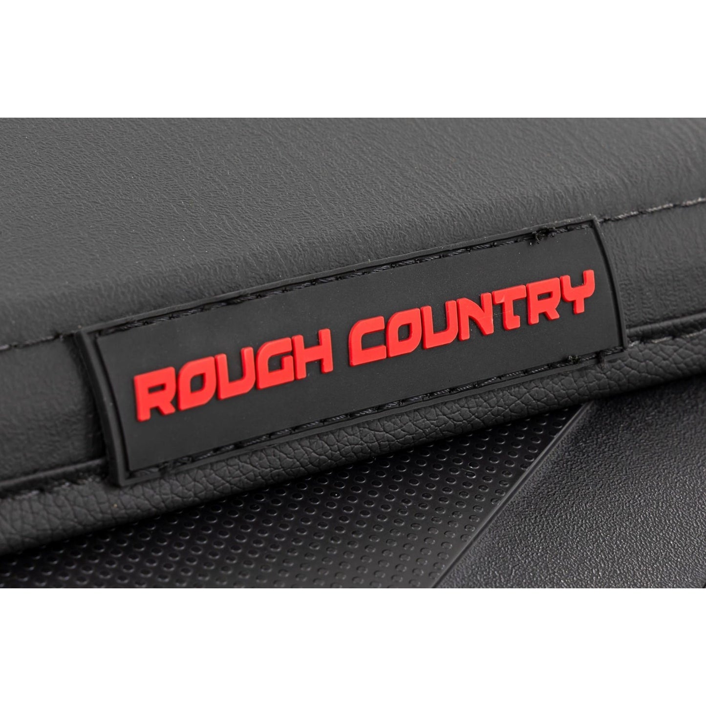 ROUGH COUNTRY | Soft Tri-Fold Bed Cover  With & W/O OE Rails  6'7" Bed  Toyota Tundra (22-26) | 41419660A