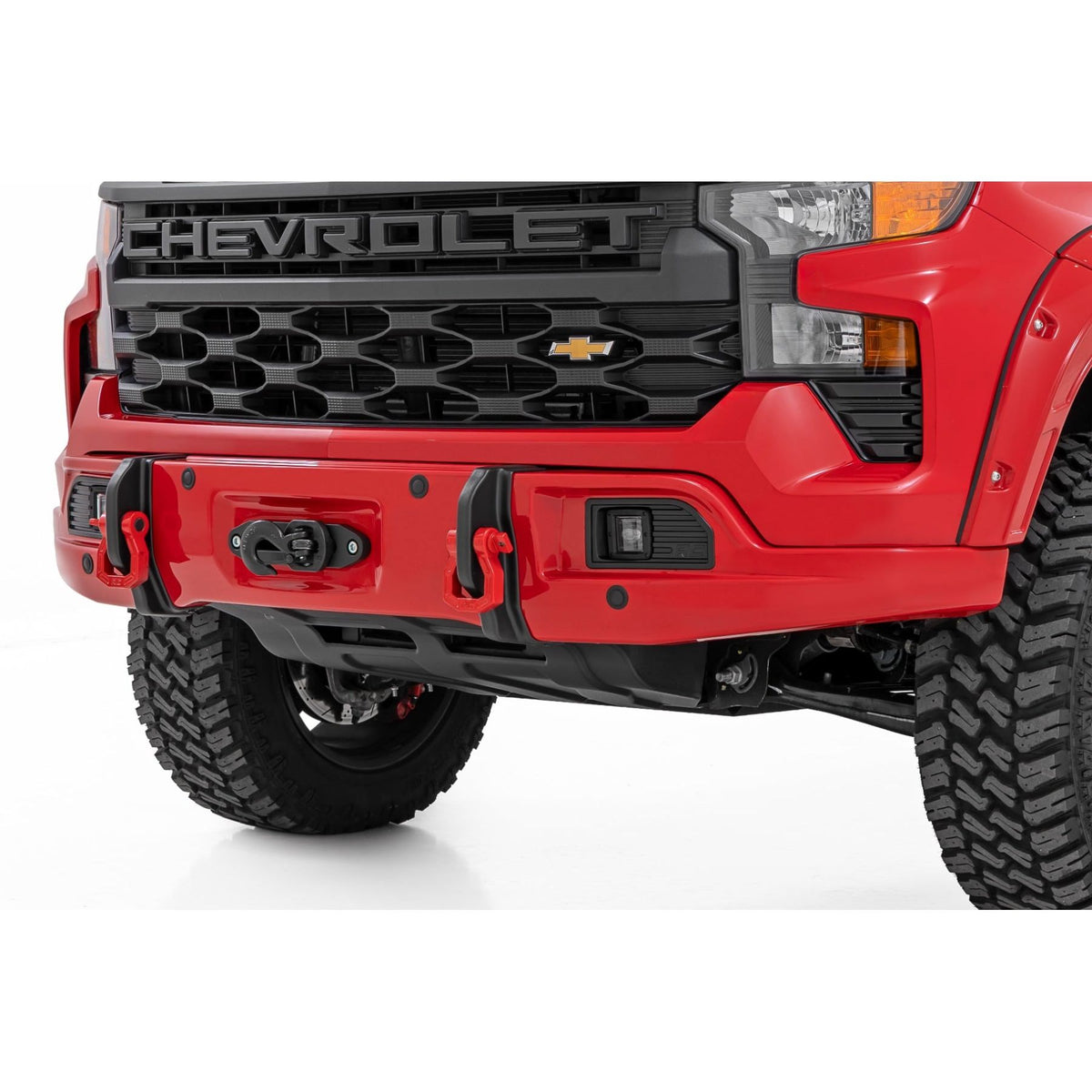ROUGH COUNTRY RCS13006 13006 Front FXS Bumper Chevy Silverado 1500 2023-26