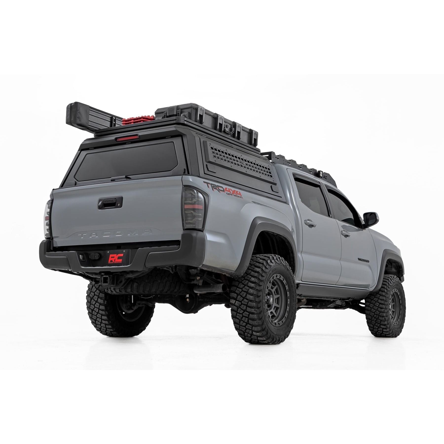 ROUGH COUNTRY RCS88211 88211 Roof Rack Bed Cap Toyota Tacoma 2016-23