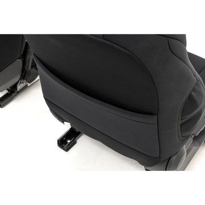 ROUGH COUNTRY Seat Covers | FR & RR | Double Cab | Toyota Tacoma 2WD/4WD (2024-2025) | 91062