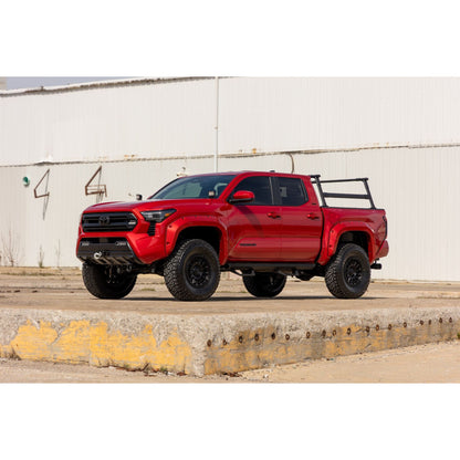 ROUGH COUNTRY SRL2 Adjustable Aluminum Steps | Double Cab | Toyota Tacoma 2WD/4WD (24-25) | 73003