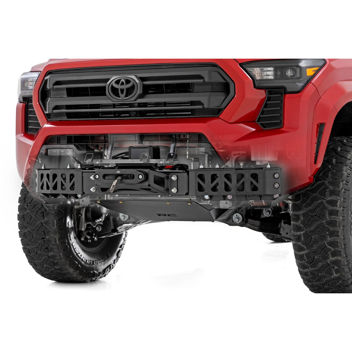 ROUGH COUNTRY RCS10813 10813 FXS Hidden Winch Mount Toyota Tacoma 2024-26