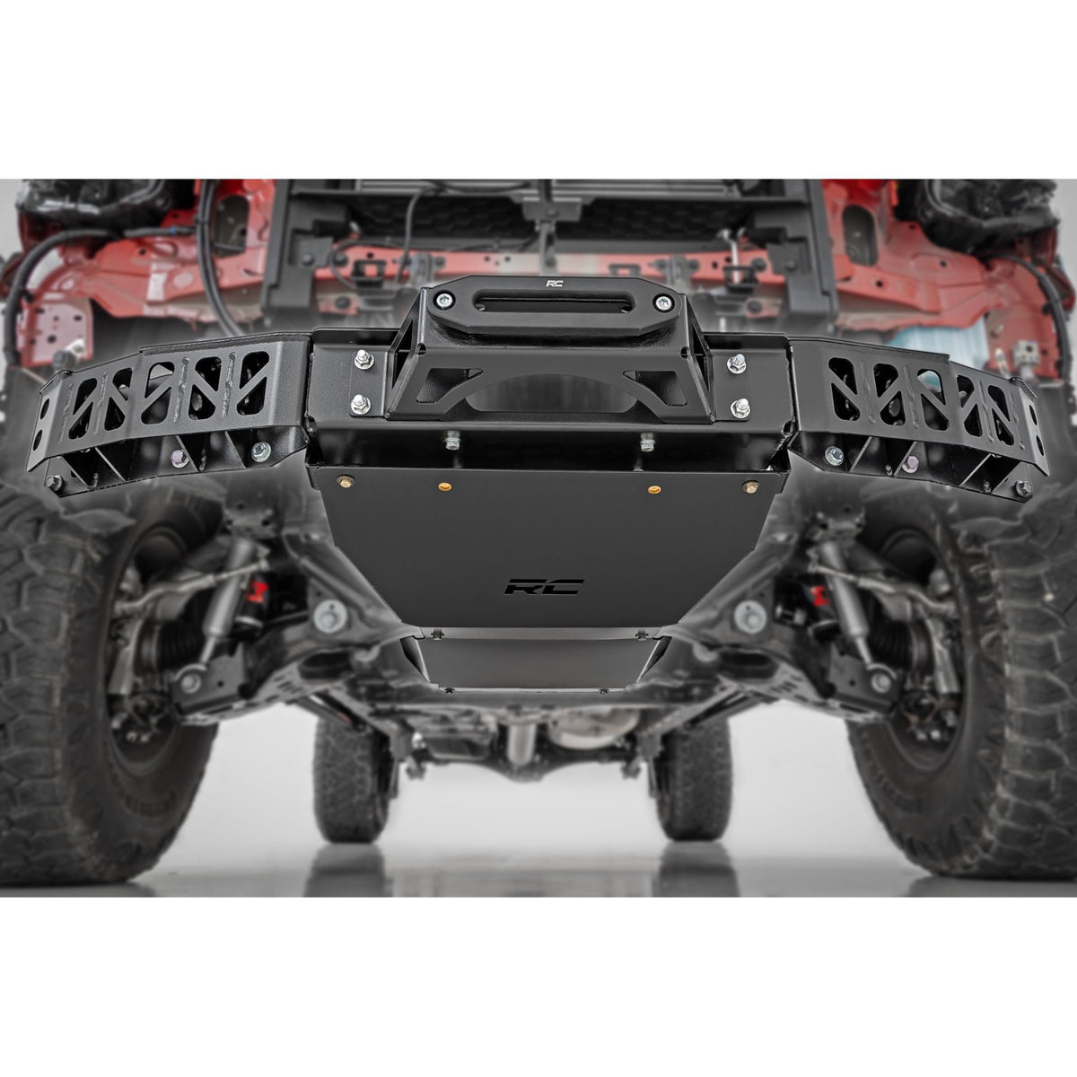 ROUGH COUNTRY RCS10813 10813 FXS Hidden Winch Mount Toyota Tacoma 2024-26