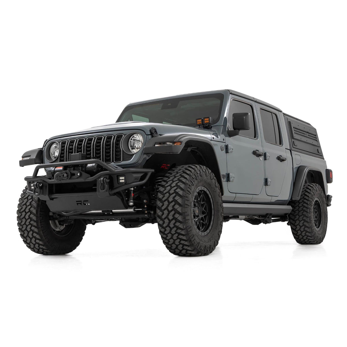 ROUGH COUNTRY RCSESR610530 ESR610530 Power Running Jeep Gladiator JT 2020-26