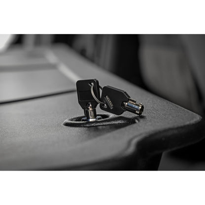 ROUGH COUNTRY | Under Seat Storage with Locking Lid  Double Cab  Chevy/GMC 1500/2500HD/3500HD (19-26) | RC0994
