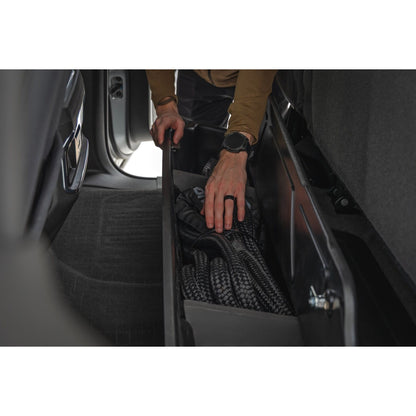 ROUGH COUNTRY | Under Seat Storage with Locking Lid  Double Cab  Chevy/GMC 1500/2500HD/3500HD (19-26) | RC0994