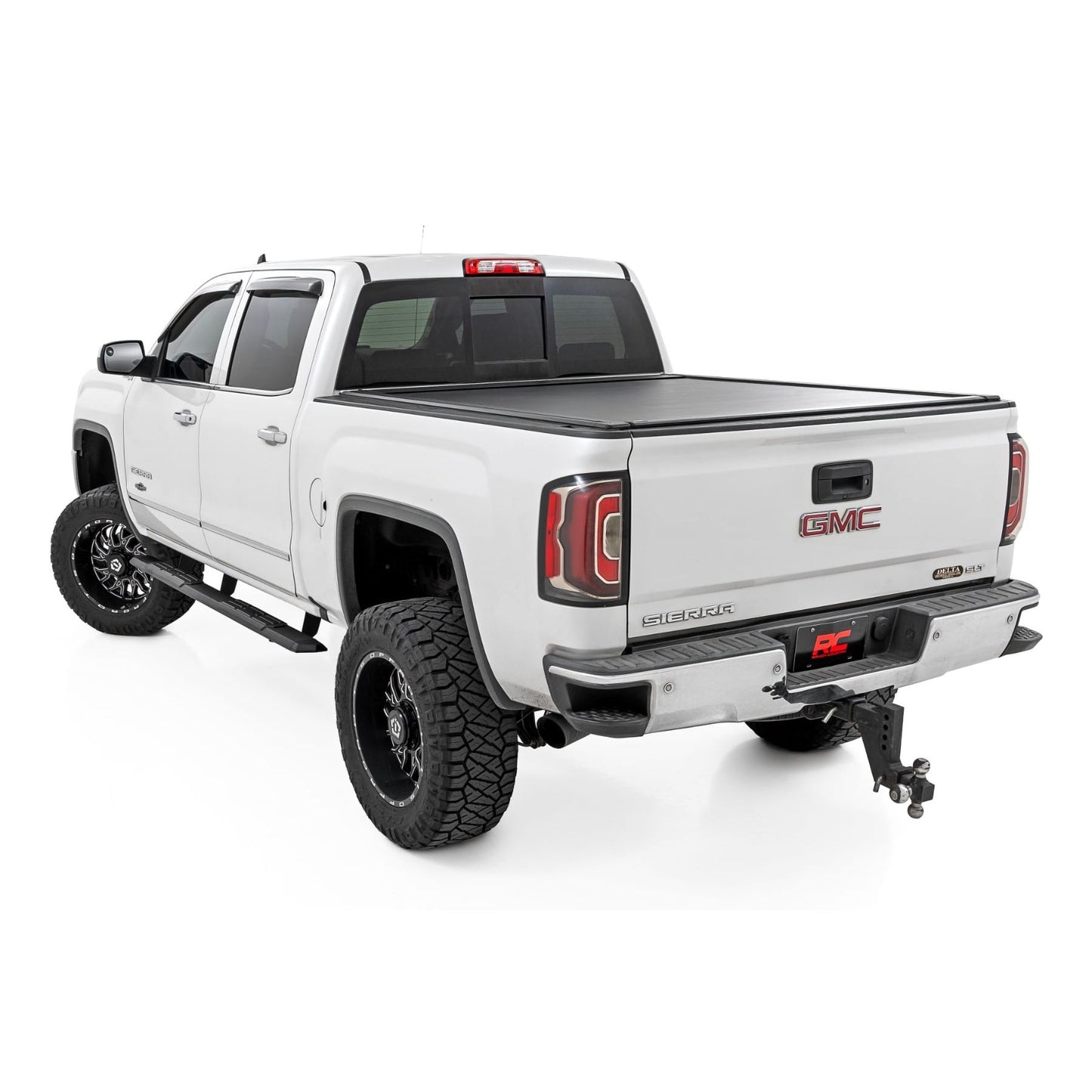 ROUGH COUNTRY | TR2 Running Boards  Chevy/GMC 1500/2500HD/3500HD (07-19 & Classic) | 25000