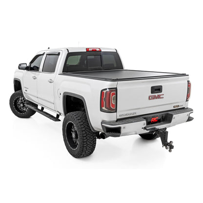 ROUGH COUNTRY | TR2 Running Boards  Chevy/GMC 1500/2500HD/3500HD (07-19 & Classic) | 25000