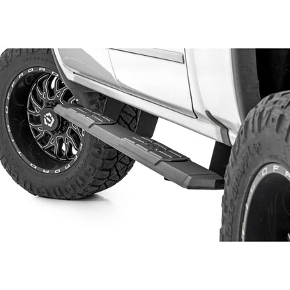 ROUGH COUNTRY | TR2 Running Boards  Chevy/GMC 1500/2500HD/3500HD (07-19 & Classic) | 25000