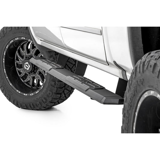 ROUGH COUNTRY | TR2 Running Boards  Chevy/GMC 1500/2500HD/3500HD (07-19 & Classic) | 25000