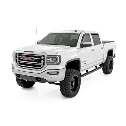 ROUGH COUNTRY | TR2 Running Boards  Chevy/GMC 1500/2500HD/3500HD (07-19 & Classic) | 25000