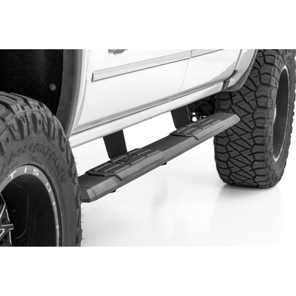 ROUGH COUNTRY | TR2 Running Boards  Chevy/GMC 1500/2500HD/3500HD (07-19 & Classic) | 25000