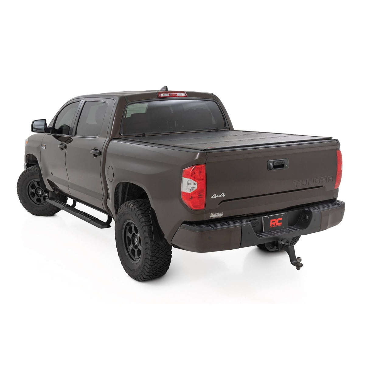 ROUGH COUNTRY RCS95020 95020 TR2 Running Boards Toyota Tundra 2007-21