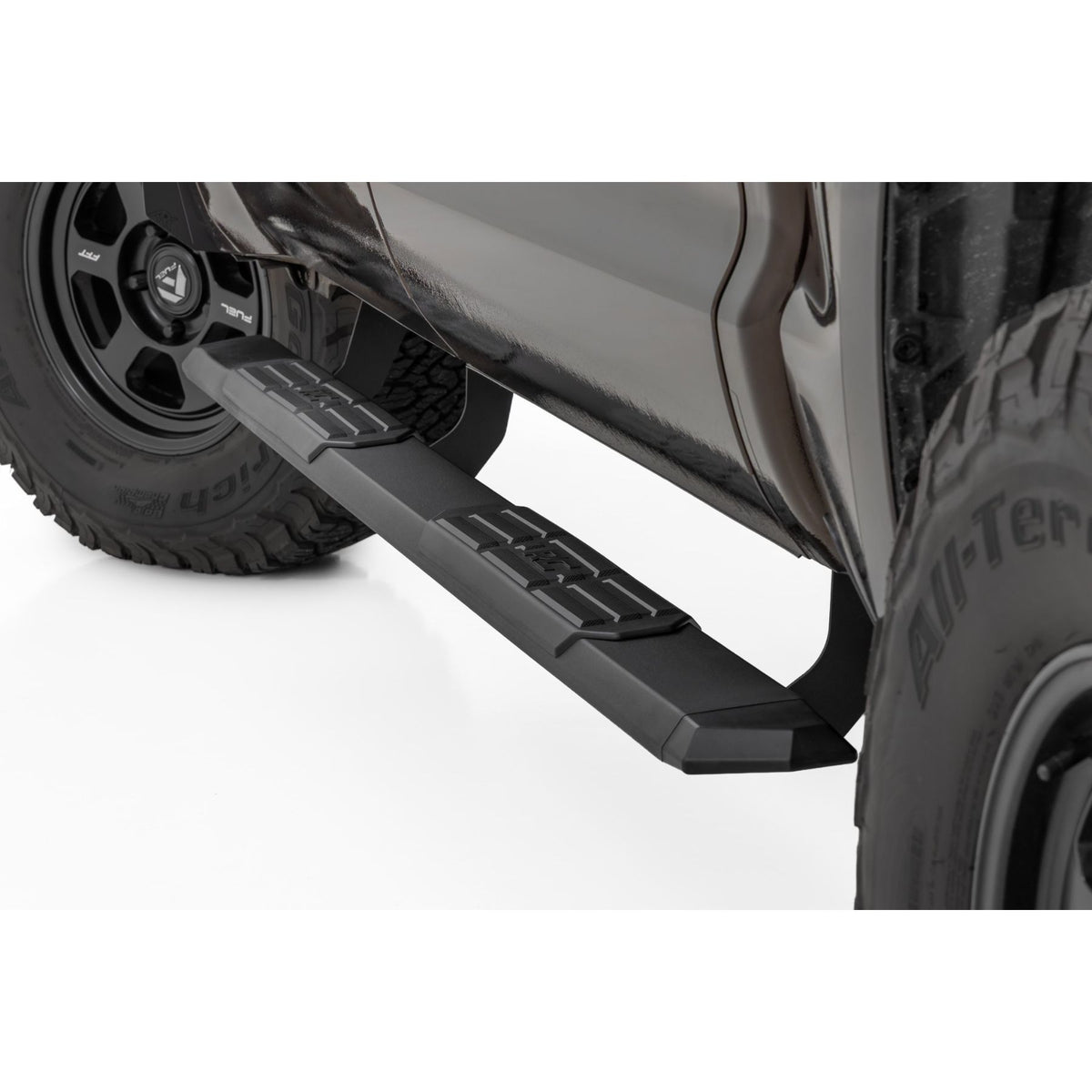 ROUGH COUNTRY RCS95020 95020 TR2 Running Boards Toyota Tundra 2007-21
