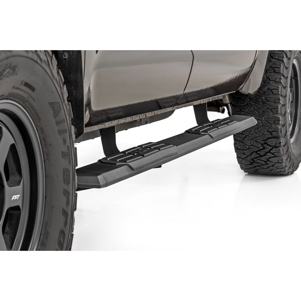 ROUGH COUNTRY RCS95020 95020 TR2 Running Boards Toyota Tundra 2007-21
