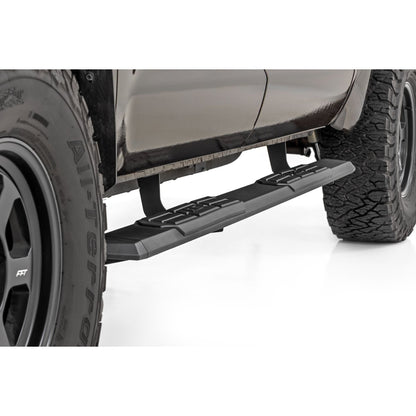 ROUGH COUNTRY RCS95020 95020 TR2 Running Boards Toyota Tundra 2007-21
