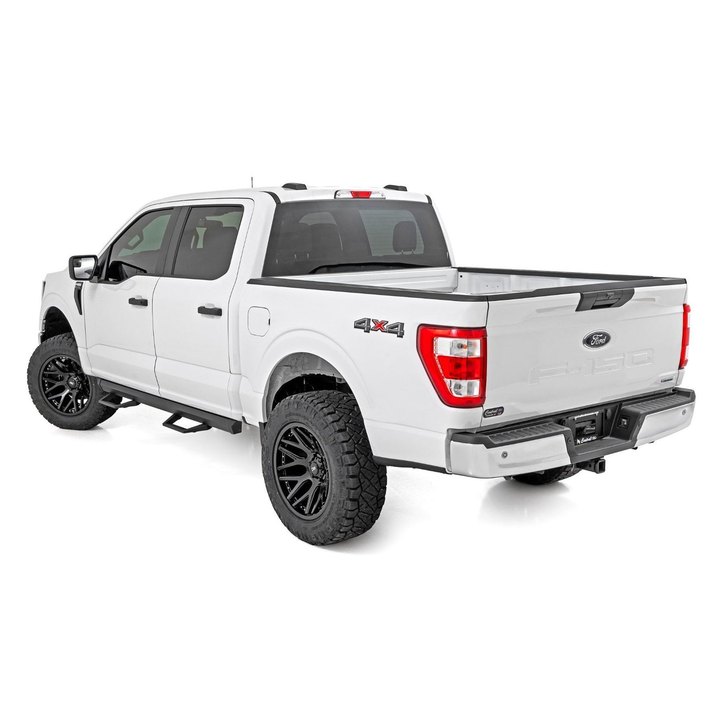 ROUGH COUNTRY SRL2 Adj Aluminum Step | Crew Cab | Ford F-150/Lightning/F-250/F-350/Raptor (15-25) | 51141