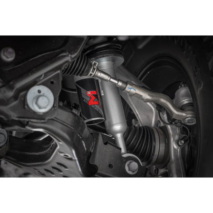 ROUGH COUNTRY | M1R Reservoir Loaded Struts  Adjustable Height  Front  6 Inch  Toyota Tacoma 4WD (2024-2026) | 684180