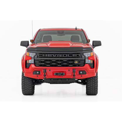 ROUGH COUNTRY | Hood Protector  Chevy Silverado 1500 2WD/4WD (2019-2026) | HP10010