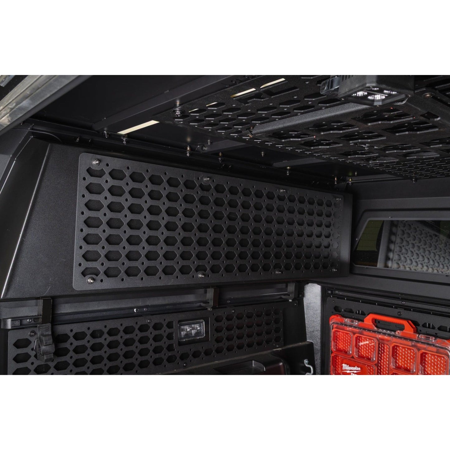 ROUGH COUNTRY | Molle Panel Kit   Bed Cap Side Box Internal  Toyota Tacoma 2WD/4WD (16-26) | 73134