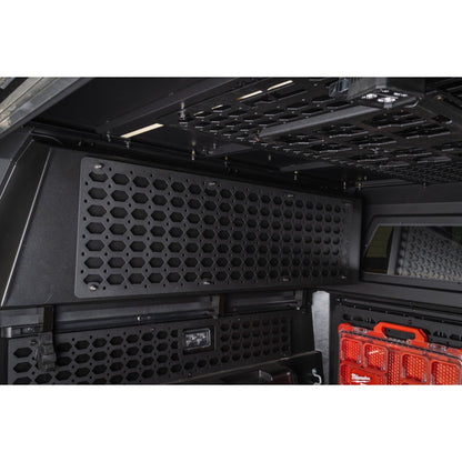 ROUGH COUNTRY | Molle Panel Kit   Bed Cap Side Box Internal  Toyota Tacoma 2WD/4WD (16-26) | 73134